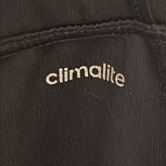 Adidas Black Climalite High-Waisted Performance Leggings, size S - Picture 6 of 6